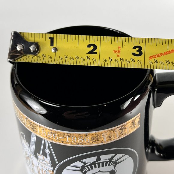 Vtg Statue of Liberty Centennial Coffee Cup Mug Souvenir Collectible Replacement - Picture 11 of 11